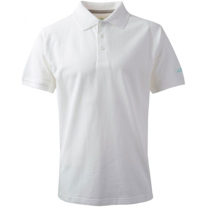 Plain white polo outlet shirt